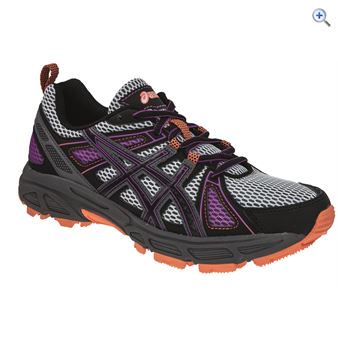 Asics Gel Trail Tambora 4 Women's Running Shoes - Size: 4 - Colour: SILVER-VIOLET